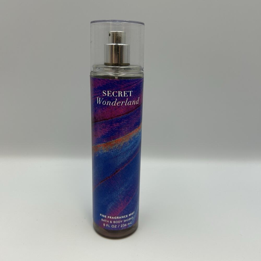 Bath & Body Works Secret Wonderland Fine Fragrance Mist Body Spray 8 fl oz NEW
